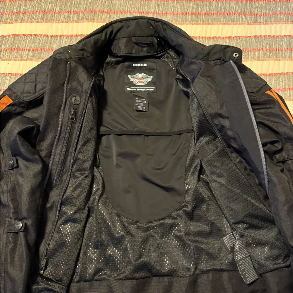 Men’s HD Foley Waterproof Riding Jacket - Picture 3 of 4